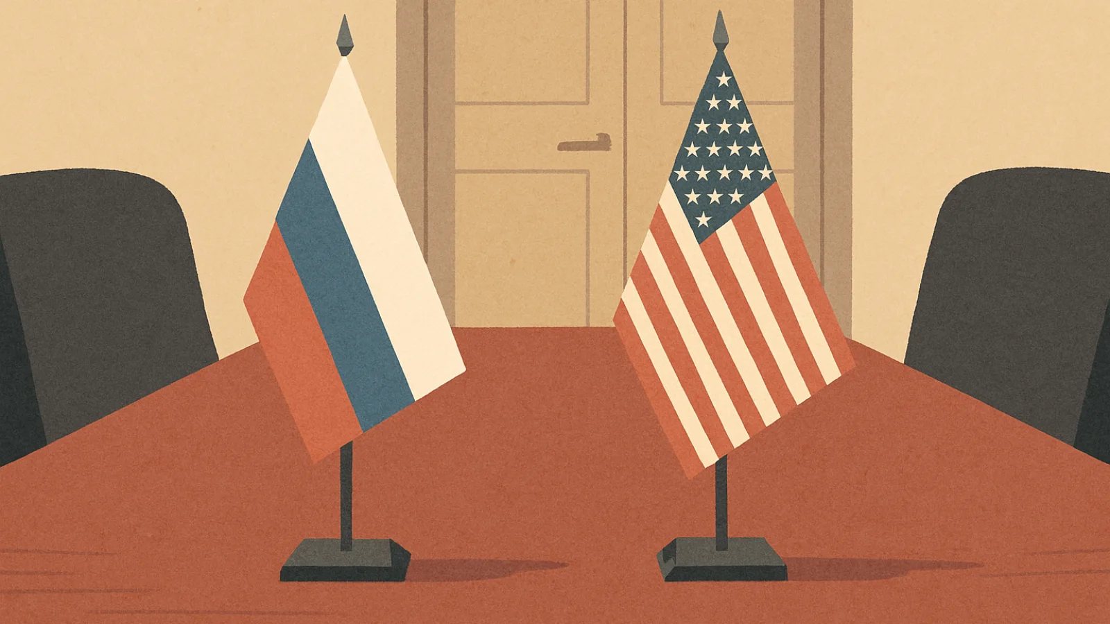 Дипломатическая встреча замминистра иностранных дел России и посла Иордании